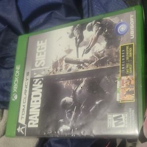 XBOX ONE GAME Rainbow Six Siege